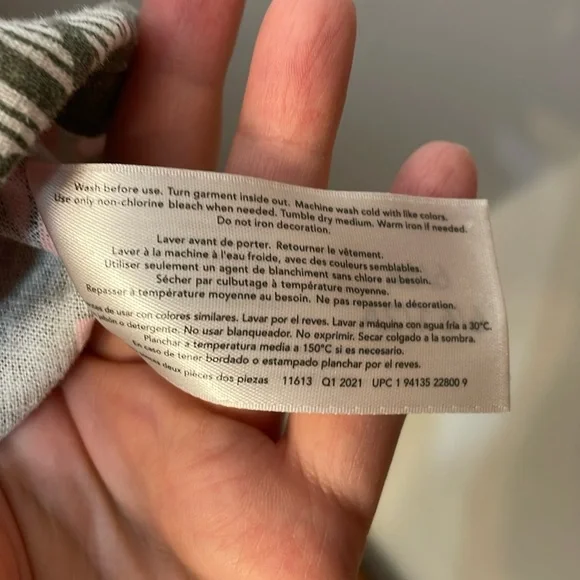 CARTERS UGC Girls Size 6 Pink Green Geometric Tank Top Bow detail - Picture 5 of 9